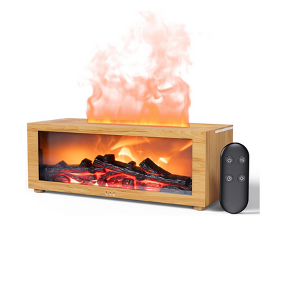 Lumiora™ GlowMist Fireplace Diffuser