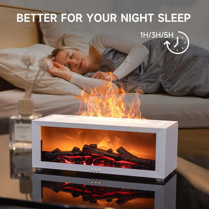 Lumiora™ GlowMist Fireplace Diffuser