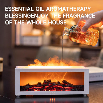 Lumiora™ GlowMist Fireplace Diffuser